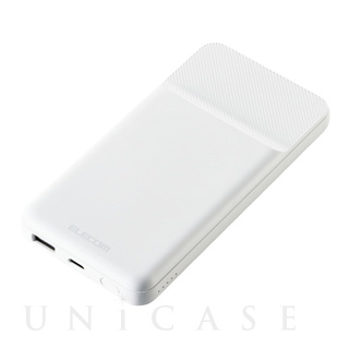 MagSafe対応 マグネット付きモバイルバッテリー(10000mAh/USB PD20W/C1+A1) (ホワイト)