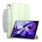【iPad Air(10.9inch)(第5/4世代) ケース】ESR Ascend Trifold with Clasp (Light Green)