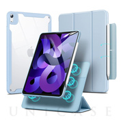 【iPad Air(10.9inch)(第5/4世代) ケース】ESR Rebound Hybrid 360 (Sky Blue)
