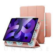 【iPad Air(10.9inch)(第5/4世代) ケース】ESR Rebound Magnetic with Clasp (Rose Gold)