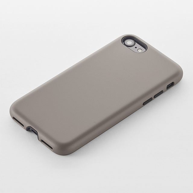 【アウトレット】【iPhoneSE(第3/2世代)/8/7 ケース】Smooth Touch Hybrid Case for iPhoneSE(第3世代) (greige)サブ画像