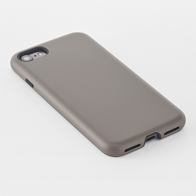 【アウトレット】【iPhoneSE(第3/2世代)/8/7 ケース】Smooth Touch Hybrid Case for iPhoneSE(第3世代) (greige)goods_nameサブ画像