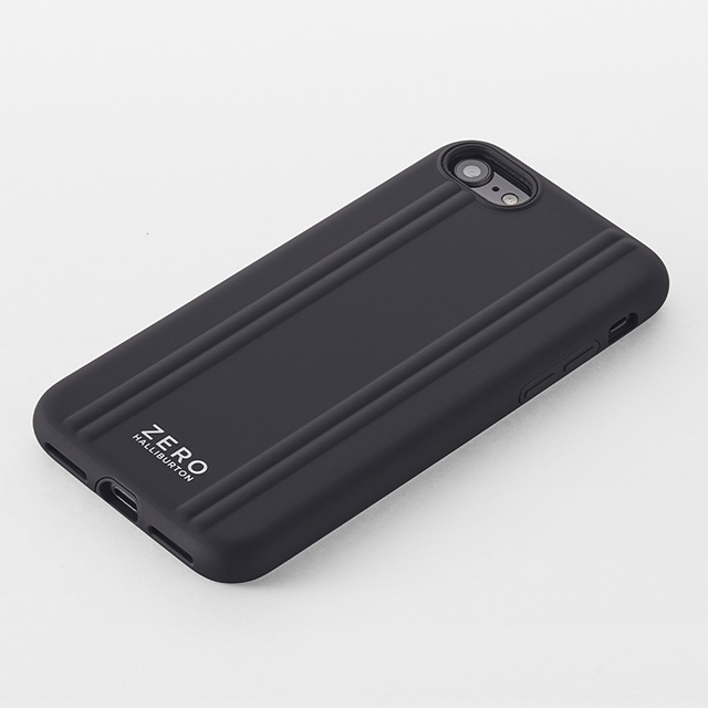 【アウトレット】【iPhoneSE(第3/2世代)/8/7 ケース】ZERO HALLIBURTON Hybrid Shockproof case for iPhoneSE(第3世代) (Black)goods_nameサブ画像