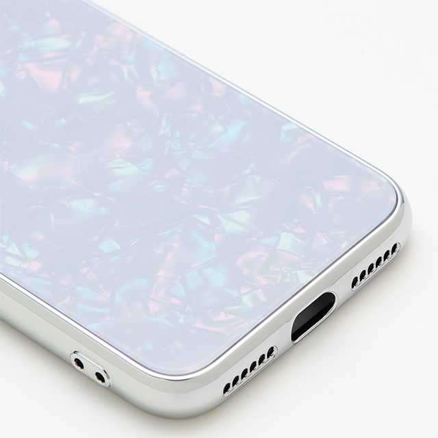【アウトレット】【iPhoneSE(第3/2世代)/8/7 ケース】Glass Shell Case for iPhoneSE(第3世代)(lilac) サブ画像
