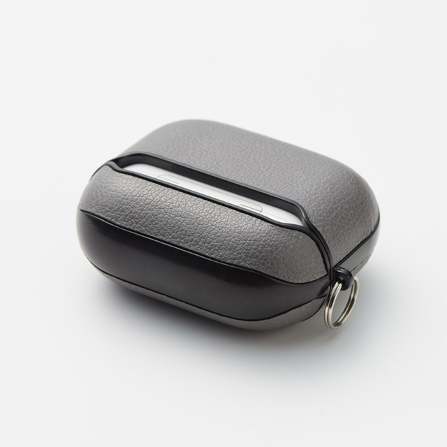 【アウトレット】【AirPods(第3世代) ケース】AirPods Texture Case(emboss-gray)サブ画像