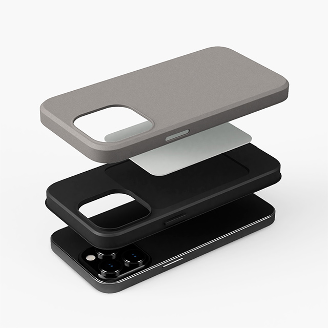 【アウトレット】【iPhone13 Pro ケース】MagSafe対応 Smooth Touch Hybrid Case for iPhone13 Pro (greige)goods_nameサブ画像
