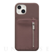 【アウトレット】【iPhone13 ケース】Smart Sleeve Case for iPhone13 (mocha brown)