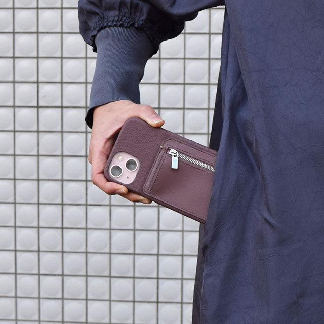 【アウトレット】【iPhone13 Pro ケース】Smart Sleeve Case for iPhone13 Pro (mocha brown)goods_nameサブ画像