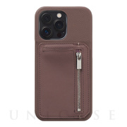 【アウトレット】【iPhone13 Pro ケース】Smart Sleeve Case for iPhone13 Pro (mocha brown)