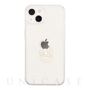 【アウトレット】【iPhone13 ケース】HANG ANIMAL CASE for iPhone13 (かわうそ)