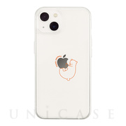 【アウトレット】【iPhone13 ケース】HANG ANIMAL CASE for iPhone13 (くま)