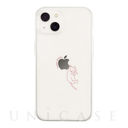 【アウトレット】【iPhone13 ケース】HANG ANIMAL CASE for iPhone13 (ねこ)