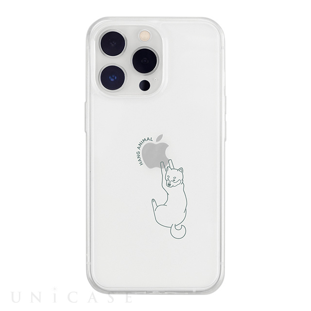 【アウトレット】【iPhone13 Pro ケース】HANG ANIMAL CASE for iPhone13 Pro (しばいぬ)