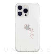 【アウトレット】【iPhone13 Pro ケース】HANG ANIMAL CASE for iPhone13 Pro (ねこ)