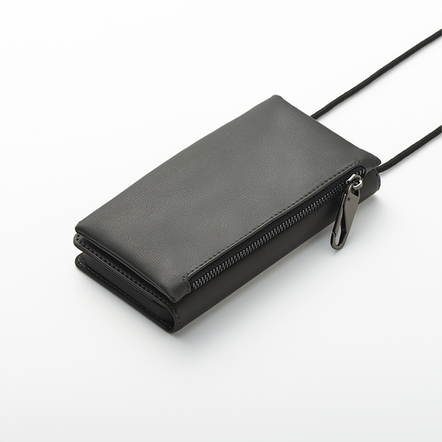 【アウトレット】【iPhone13 ケース】Teshe light flip case for iPhone13 (charcoal)サブ画像