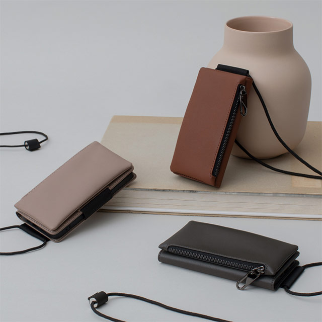 【アウトレット】【iPhone13 Pro ケース】Teshe light flip case for iPhone13 Pro (brown)goods_nameサブ画像