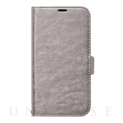 【アウトレット】【iPhone13 ケース】Daily Wallet Case for iPhone13 (silver)