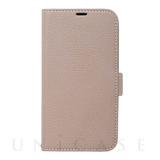 【アウトレット】【iPhone13 ケース】Daily Wallet Case for iPhone13 (beige)