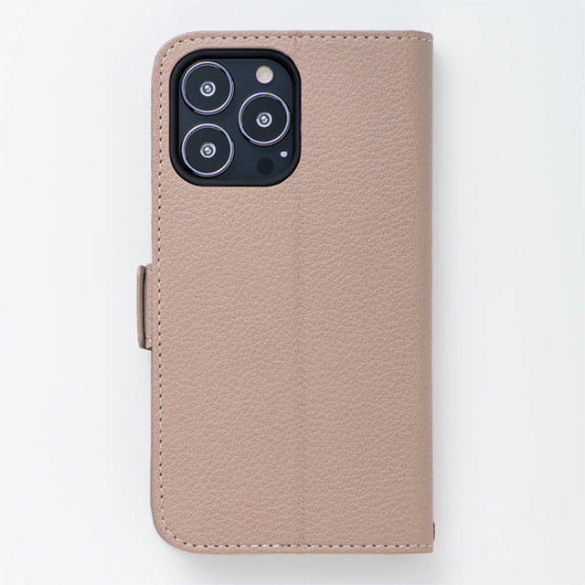 【アウトレット】【iPhone13 Pro ケース】Daily Wallet Case for iPhone13 Pro (beige)goods_nameサブ画像
