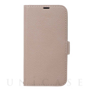 【アウトレット】【iPhone13 Pro ケース】Daily Wallet Case for iPhone13 Pro (beige)