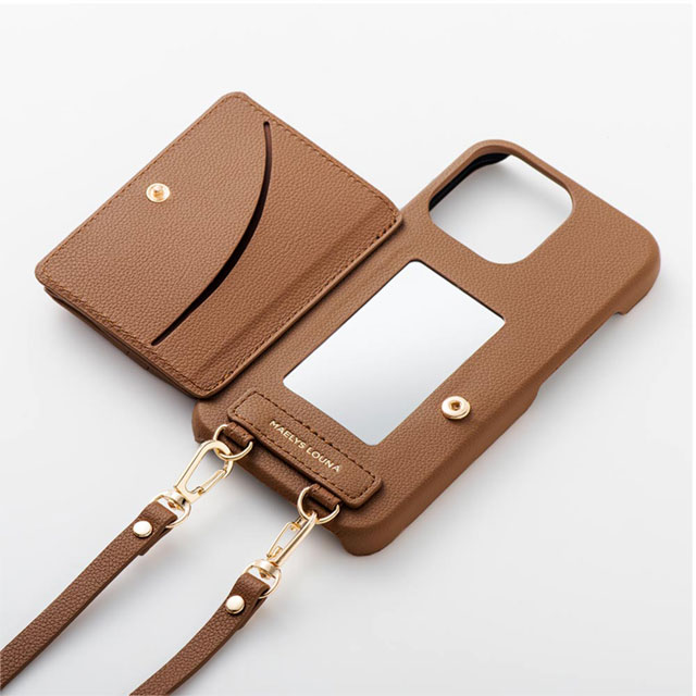 【アウトレット】【iPhone13 mini/12 mini ケース】Clutch Ring Case for iPhone13 mini (brown)goods_nameサブ画像