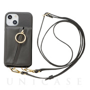 【アウトレット】【iPhone13 mini/12 mini ケース】Clutch Ring Case for iPhone13 mini (dark gray)
