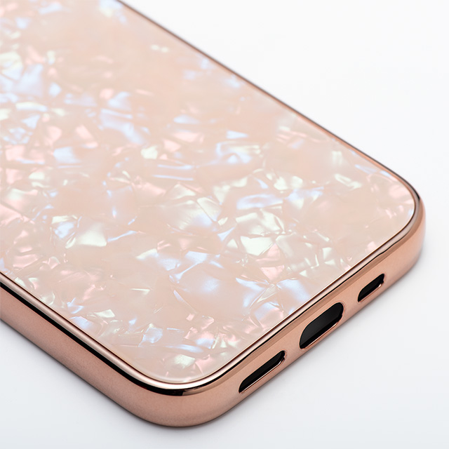 【アウトレット】【iPhone13 ケース】Glass Shell Case for iPhone13 (coral pink)goods_nameサブ画像