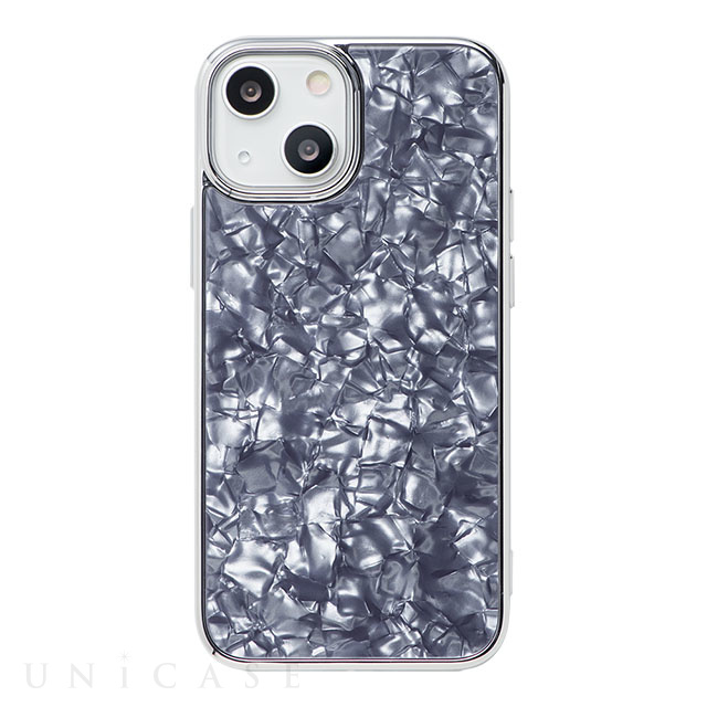 【アウトレット】【iPhone13 mini/12 mini ケース】Glass Shell Case for iPhone13 mini (night purple)
