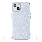 【アウトレット】【iPhone13 ケース】Glass Shell Case for iPhone13 (lilac)