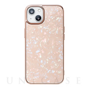【アウトレット】【iPhone13 ケース】Glass Shell Case for iPhone13 (coral pink)