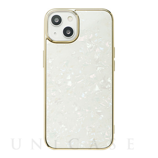【アウトレット】【iPhone13 ケース】Glass Shell Case for iPhone13 (gold)