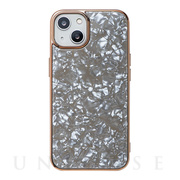 【アウトレット】【iPhone13 ケース】Glass Shell Case for iPhone13 (sepia)