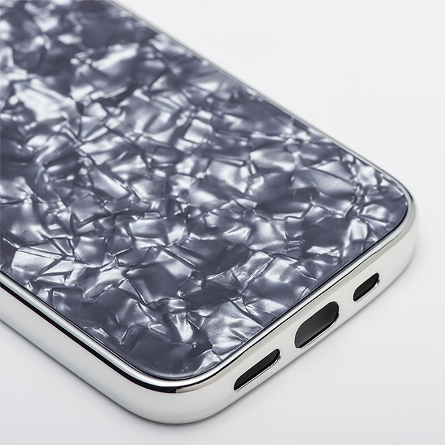 【アウトレット】【iPhone13 Pro ケース】Glass Shell Case for iPhone13 Pro (night purple)サブ画像