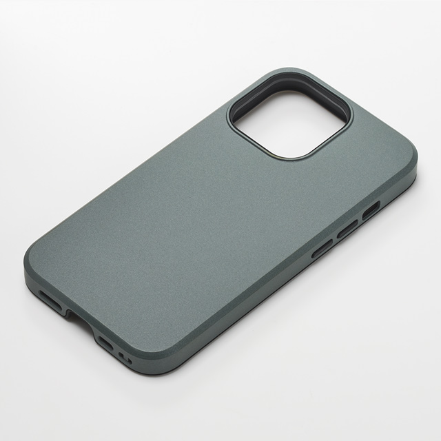 【アウトレット】【iPhone13 mini/12 mini ケース】Smooth Touch Hybrid Case for iPhone13 mini (moss gray)サブ画像