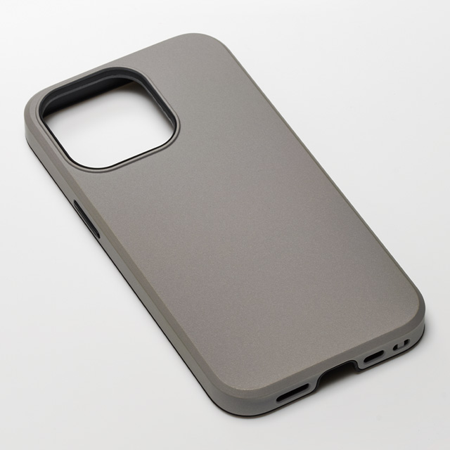 【アウトレット】【iPhone13 mini/12 mini ケース】Smooth Touch Hybrid Case for iPhone13 mini (black)サブ画像