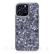 【アウトレット】【iPhone13 Pro ケース】Glass Shell Case for iPhone13 Pro (night purple)