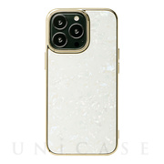 【アウトレット】【iPhone13 Pro ケース】Glass Shell Case for iPhone13 Pro (gold)
