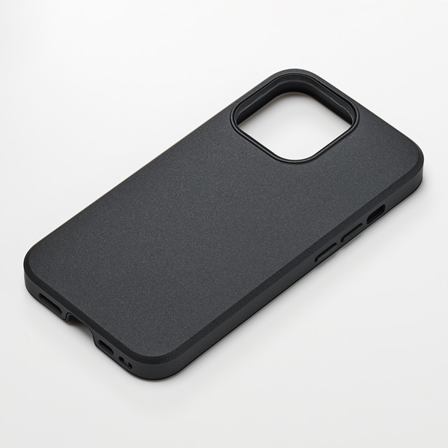 【アウトレット】【iPhone13 ケース】Smooth Touch Hybrid Case for iPhone13 (black)サブ画像