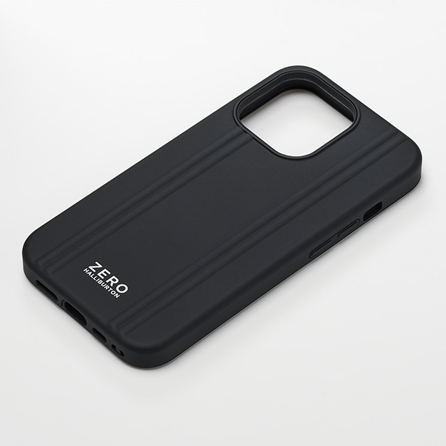 【アウトレット】【iPhone13 Pro ケース】ZERO HALLIBURTON Hybrid Shockproof Case for iPhone13 Pro (Black)サブ画像