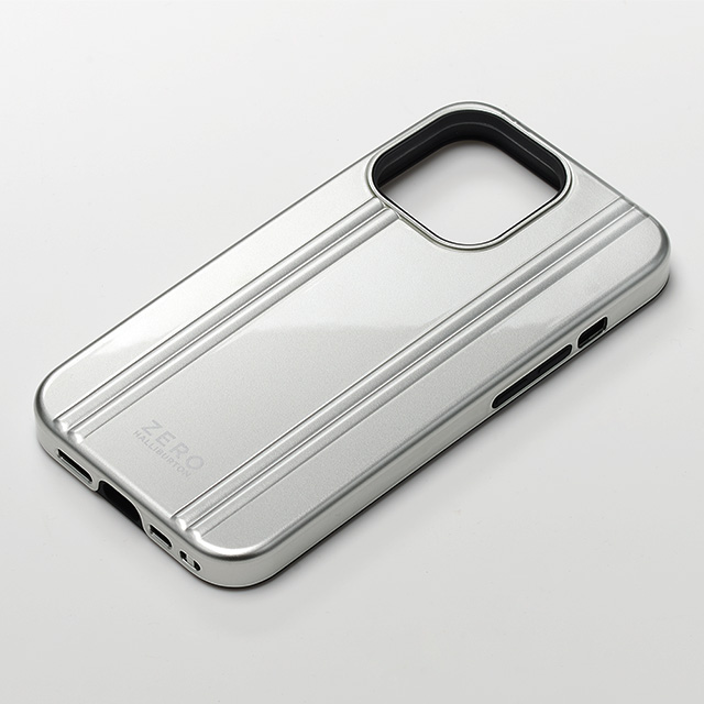 【アウトレット】【iPhone13 Pro ケース】ZERO HALLIBURTON Hybrid Shockproof Case for iPhone13 Pro (Silver)goods_nameサブ画像
