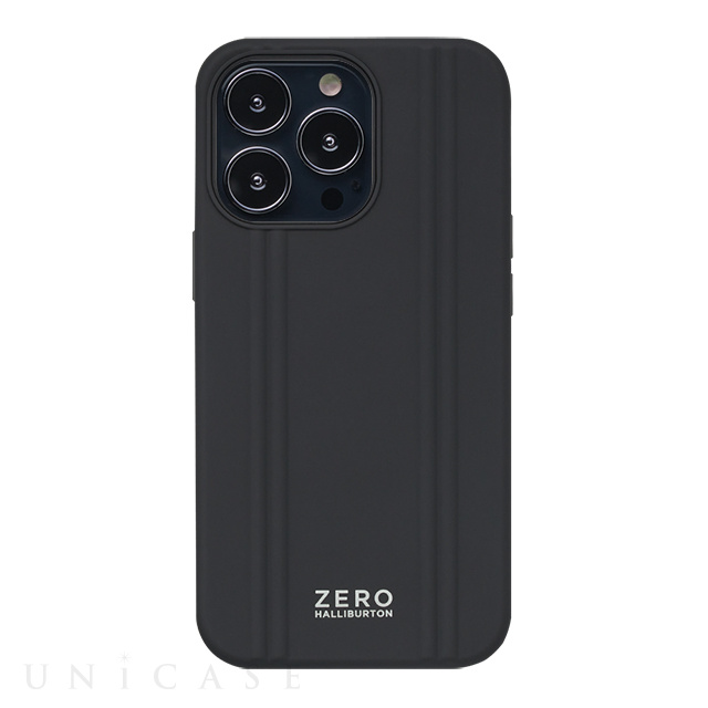 【アウトレット】【iPhone13 Pro ケース】ZERO HALLIBURTON Hybrid Shockproof Case for iPhone13 Pro (Black)