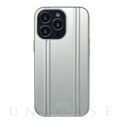【アウトレット】【iPhone13 Pro ケース】ZERO HALLIBURTON Hybrid Shockproof Case for iPhone13 Pro (Silver)