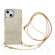 【アウトレット】【iPhone13 mini ケース】Cross Body Case for iPhone13 mini (prism gold)