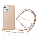 【アウトレット】【iPhone13 mini ケース】Cross Body Case for iPhone13 mini (beige)