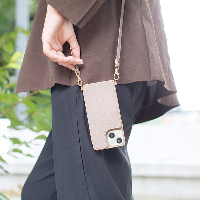 【アウトレット】【iPhone13 Pro ケース】Cross Body Case for iPhone13 Pro (beige)goods_nameサブ画像