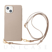 【アウトレット】【iPhone13 ケース】Cross Body Case for iPhone13 (beige)