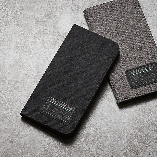 【アウトレット】【iPhoneSE(第3/2世代)/8/7/6s/6 ケース】Bianchi Water Repellent Folio Case for iPhoneSE(第2世代) (gray)goods_nameサブ画像