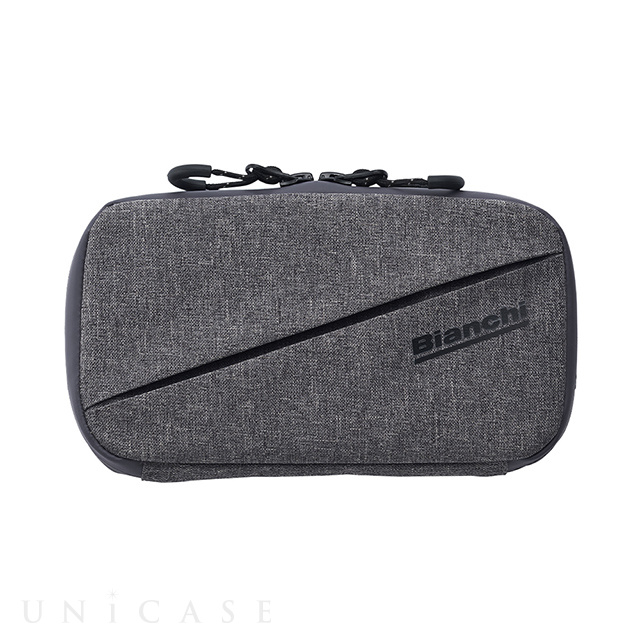 【アウトレット】Bianchi Water Repellent Smartphone Pouch (gray)