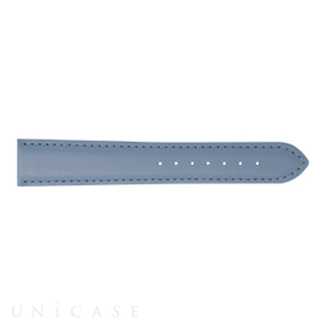 【Apple Watch バンド 41/40/38mm】カーフレザーストラップ GRAFIC (Light Blue/Black) for Apple Watch SE(第2/1世代)/Series9/8/7/6/5/4/3/2/1