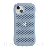 【iPhone13 ケース】iFace × AndMesh MESH Grip Case (ペールブルー)